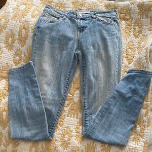 Classic Light Blue Skinny Jeans for Women